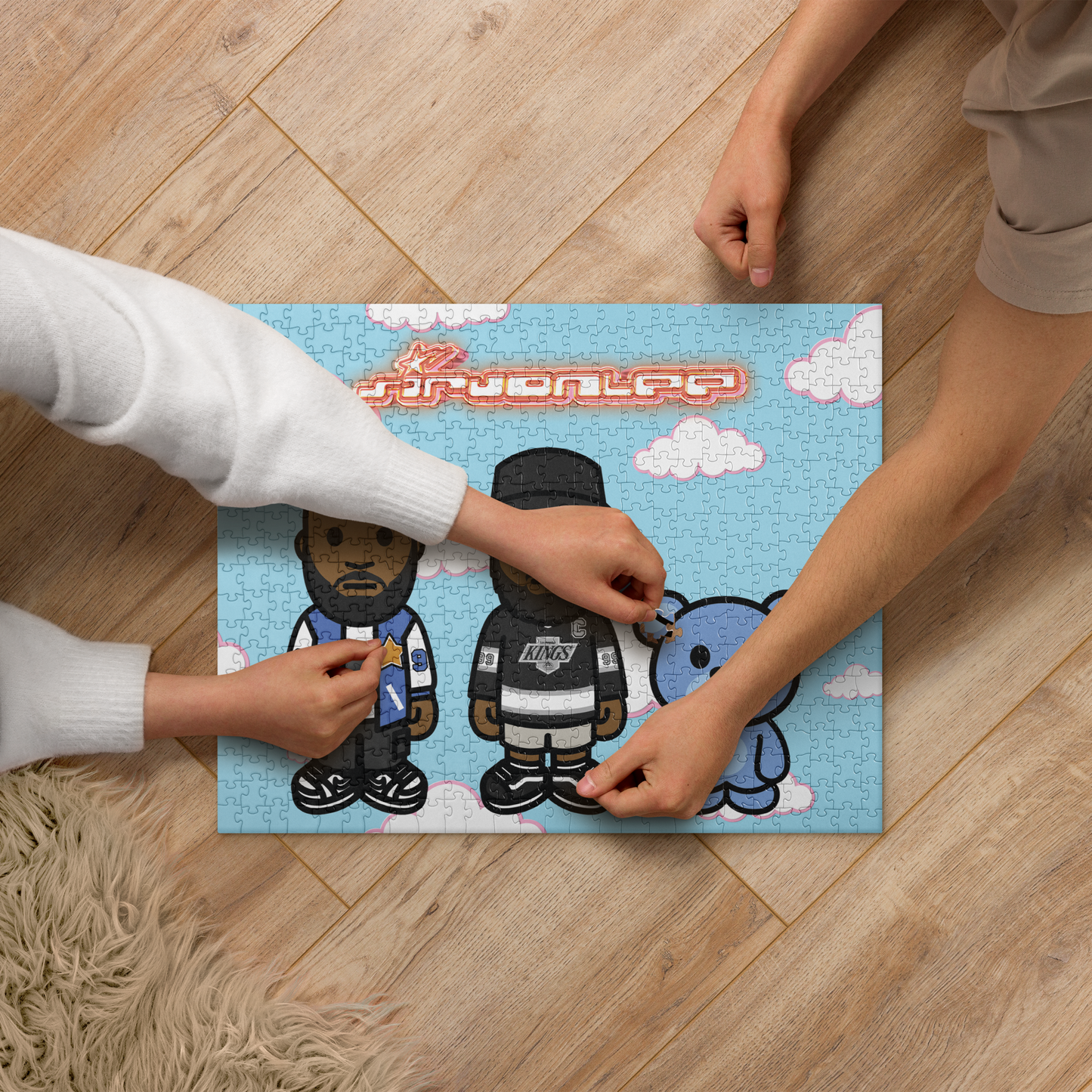 Blue Boy Jigsaw Puzzle