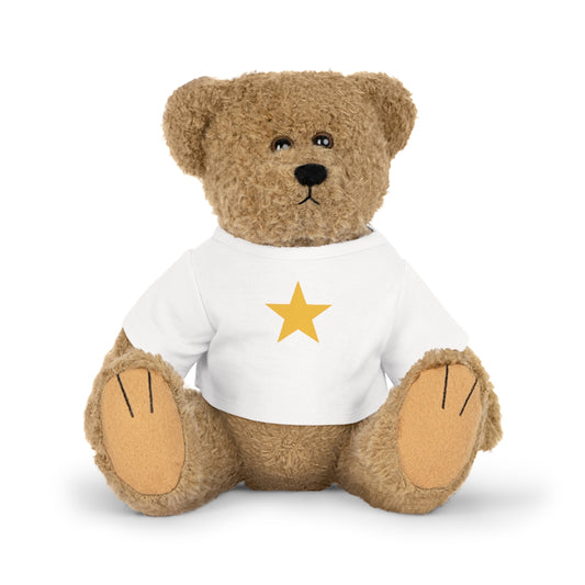 Pop Star Bear with T-Shirt