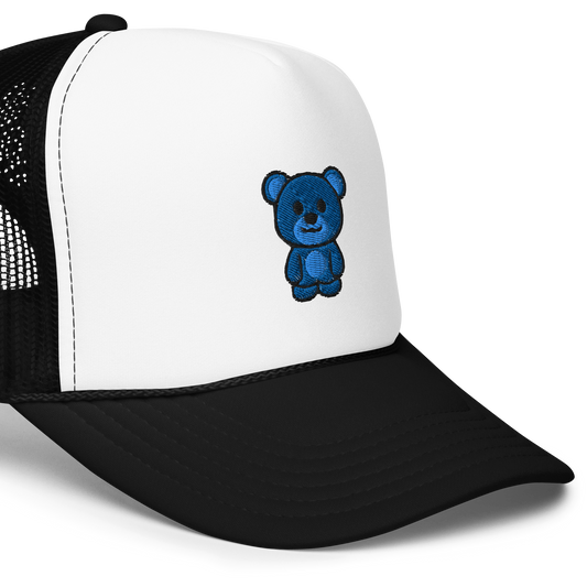 Blue Bear trucker hat