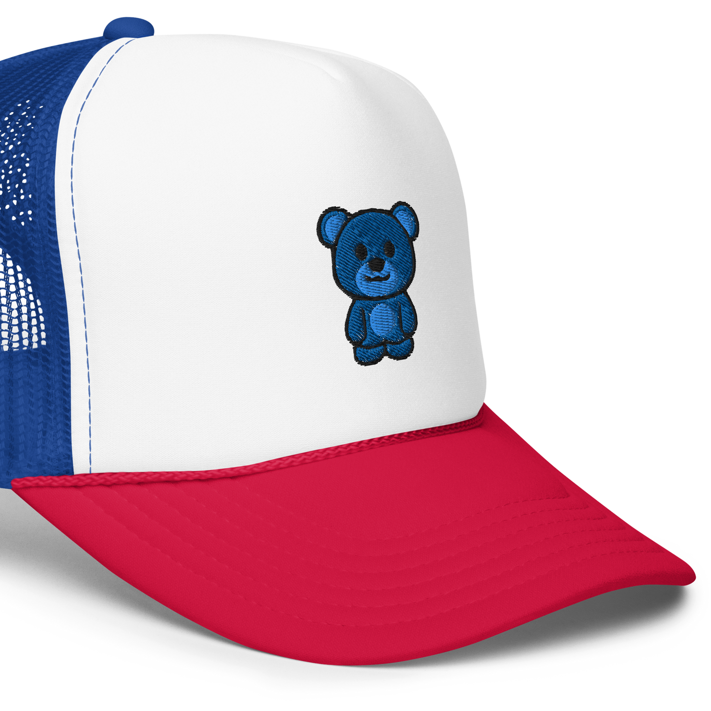 Blue Bear trucker hat