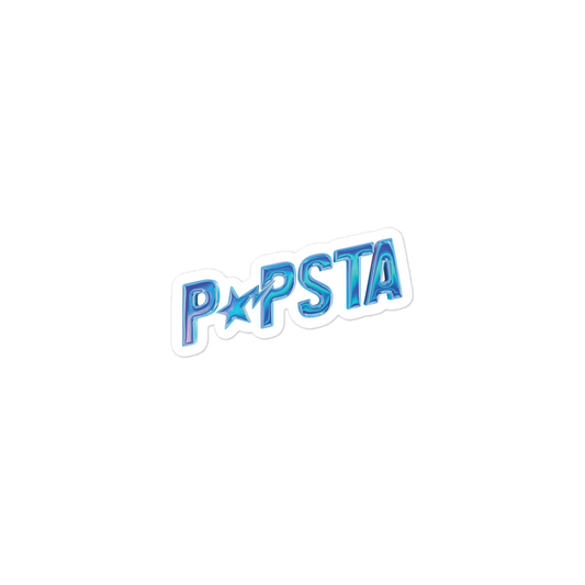 Popsta Bubble-free sticker
