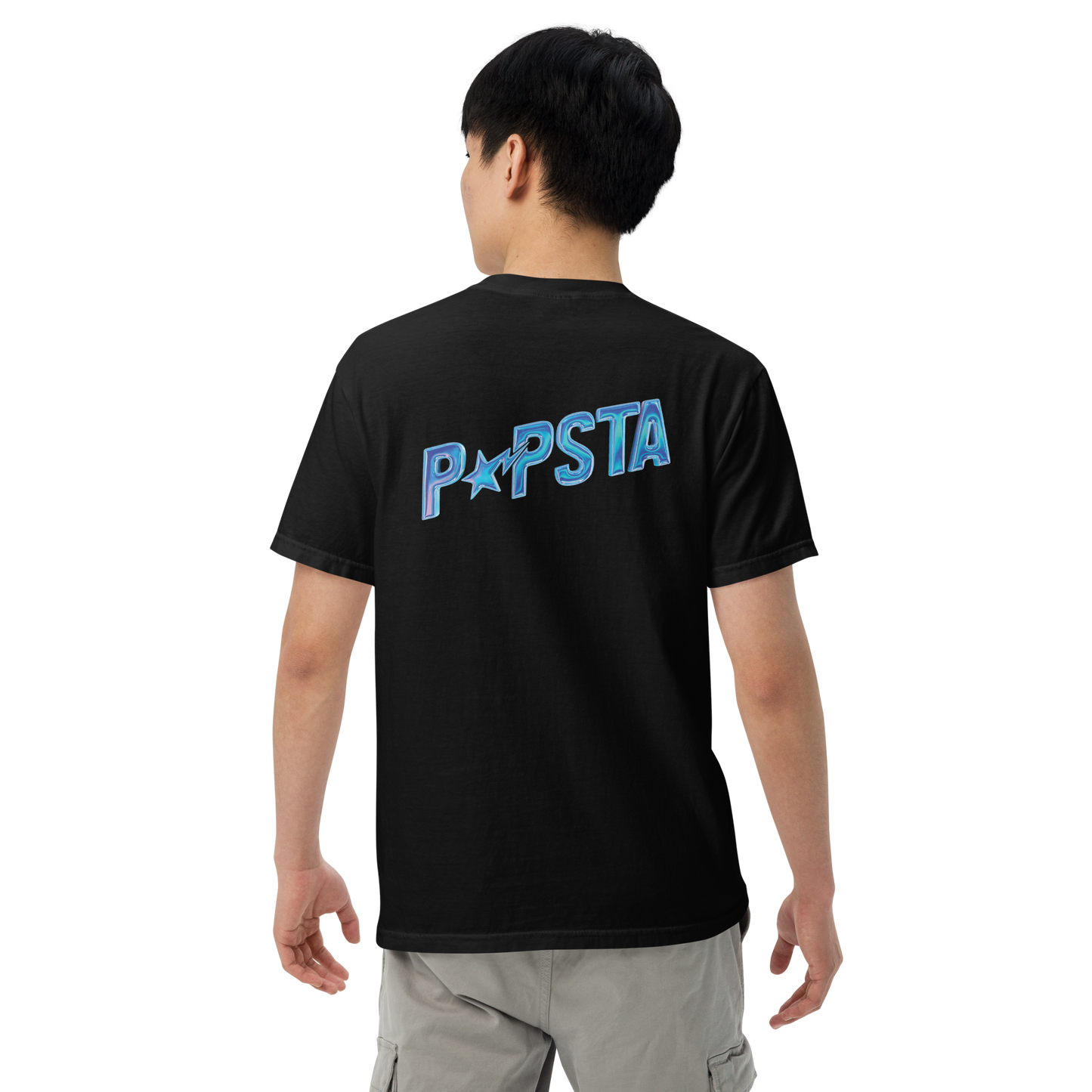 "POPSTA" Heavyweight T-Shirt